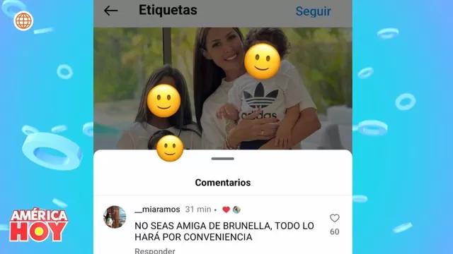 ¿Ana Paula Consorte no quiere ser amiga de Brunella Horna? (Foto: América Hoy)