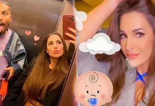Ana Paula Consorte, novia de Paolo Guerrero, desata rumores de posible embarazo