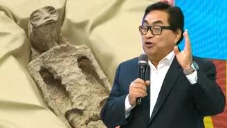 Anthony Choy desmiente "momias extraterrestres" de Nazca en México: "Asqueroso fraude".