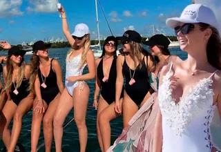 Brunella Horna presumió la lujosa celebración de su despedida de soltera en Miami