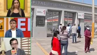 Ciro Maguiña pide a las EPS flexibilidad para que otorguen medicamentos