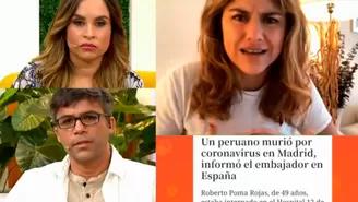 Mónica Hoyos por coronavirus en Perú: "Hagan caso, su vida está en juego"