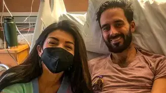 Novio de Diana Sánchez revela que tiene leucemia: "Gracias por colmarme de amor y cuidado"