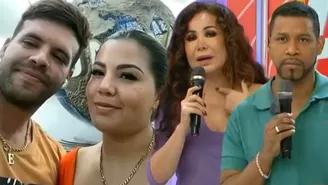 Estrella Torres indignada con Edson Dávila y Janet Barboza por no asistir a su boda