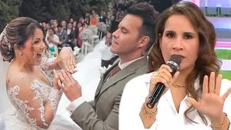 Estrella Torres y Kevin Salas: Psicóloga desaprueba su boda y pide que aún no tengan hijos.