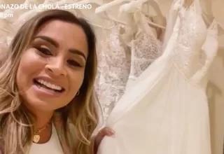 Ethel Pozo comprará su vestido de novia en Barcelona: "Estoy soñando con mi boda"