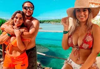 Ethel Pozo disfruta de vacaciones en Cancún junto a su novio Julián Alexander