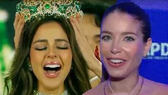 Flavia Laos opinó de Luciana Fuster tras ganar Miss Grand International ¿la halagó?