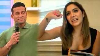 Isabel Acevedo confesó por qué no se borró tatuaje de Christian Domínguez