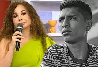 Janet Barboza indignada por entrevista de Paolo Hurtado: "Lo han beatificado"