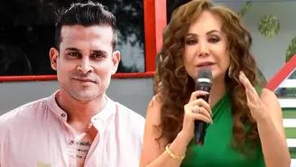 Janet Barboza: "Yo entré a la camioneta de Christian Domínguez"