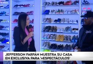 Jefferson Farfán impacta con tremenda colección de zapatos: "Me encanta la moda"