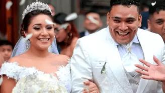 	Gianella Ydoña desmiente a Josimar y afirmó que su matrimonio no fue simbólico.
