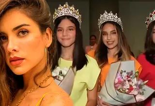 Korina Rivadeneira sobre final de Miss Perú La Pre: "Me parece raro que hayan cuatro ganadoras”