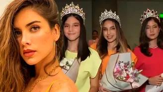 Korina Rivadeneira sobre final de Miss Perú La Pre: "Me parece raro que hayan cuatro ganadoras”