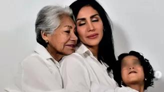 Leysi Suárez comunicó el fallecimiento de su madre: "Vivirás siempre en mi corazón"