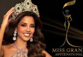 Luciana Fuster y los premios que podría ganar si se corona 'Miss Grand International'