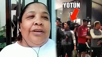 Mamá de Yoshimar Yotún se pronuncia sobre incidente de la selección peruana y la policía española