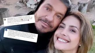 Marcelo Tinelli es criticado por no festejar con Milett Figueroa su cumpleaños