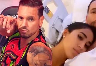 Melissa Paredes cuida y engríe a Anthony Aranda tras su lesión en EEG: "Fuerza, bebé"