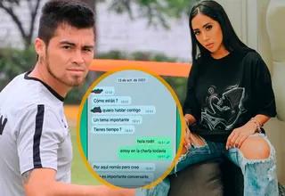 Melissa Paredes muestra nuevos chats: ¿Confirma separación de Rodrigo Cuba antes de ampay?