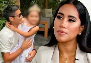 Melissa Paredes: "Toda la vida me he grabado con mi hija en redes sociales, Rodrigo no"