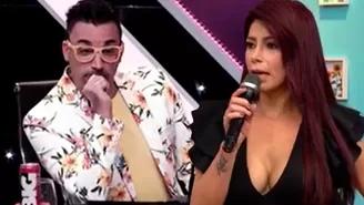 Milena Zárate reveló por qué lloró frente a Santi Lesmes en Reinas del Show.
