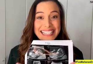 Natalia Salas anunció que está embarazada y contó cómo se lo contó a su familia