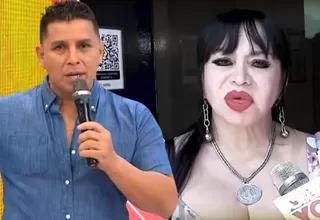 Néstor Villanueva respondió a Susy Díaz tras exigirle medio millón de soles