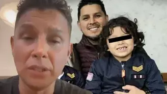 Néstor Villanueva se quebró por no ver a su hijo mayor en su cumpleaños