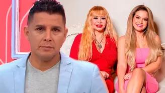 Néstor Villanueva tomará acciones legales contra Susy Díaz: "Va a tener que comprobarlo"