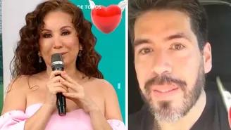 Janet Barboza llora en vivo por sorpresa de Miguel Bayona en San Valentín.