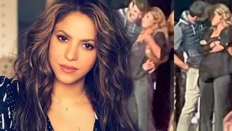 ¿Shakira lució demacrada tras beso de Gerard Piqué y su nueva novia Clara Chía Martí?