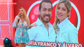 Sofía Franco descarta reconciliación con Álvaro Paz de la Barra: "La llama del amor se apagó"