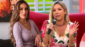 Sofía Franco recordó polémico encuentro con Silvia Cornejo en televisión: "Creo que se puso un poco nerviosa"