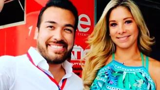 Sofía Franco y Álvaro Paz de la Barra se separaron hace un mes por mutuo acuerdo