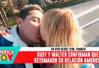 Susy Díaz y Walter Obregón retomaron su relación 