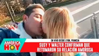 Susy Díaz y Walter Obregón confirman que retomaron su relación