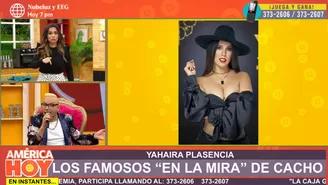 Yahaira Plasencia: Carlos Cacho hizo tremendo comentario sobre su look