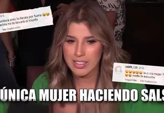 Yahaira Plasencia afirmó ser la única salsera peruana y así la criticaron en redes sociales 