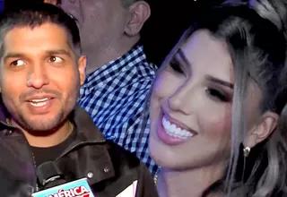 Yahaira Plasencia y Jair Mendoza oficializaron en vivo su relación sentimental