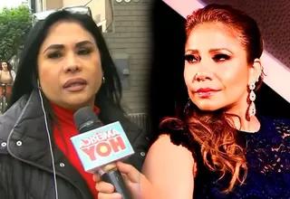 Yolanda Medina previo a conciliación con Marisol: “No tengo que pedirle disculpas a nadie”