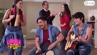 	Cumbia Pop: Jonathan, Natalia y Ronald cantaron su versión de Televidente