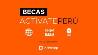 América Televisión, Zegel IPAE e Idat presentan Becas Actívate Perú