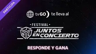 América tvGO te lleva al Festival "Juntos en Concierto"