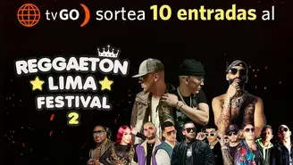 América tvGO te lleva al festival urbano más grande del Perú "Reggaeton Lima Festival"