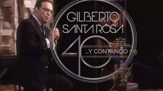 	América TVGO te regalo entradas para el concierto de Gilberto Santa Rosa.