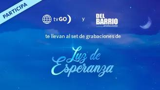 América tvGO y Del Barrio Producciones te llevan al set de grabaciones de 'Luz de Esperanza'