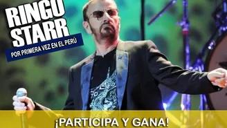 Americlub: Gana entradas para el concierto de Ringo Starr