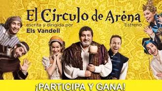 Americlub: Gana entradas para la obra “El Círculo de Arena” 